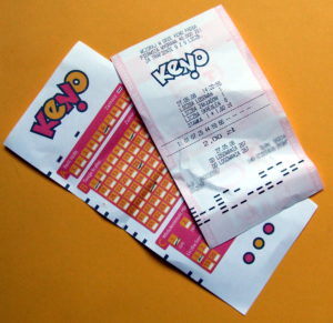 El keno, un juego de azar